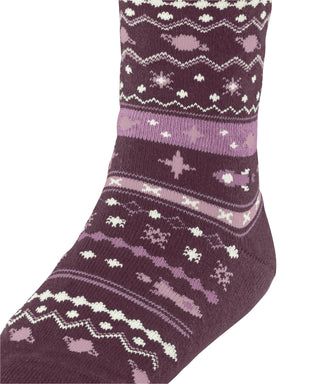 FALKE Cosmos Fair Isle Kinder