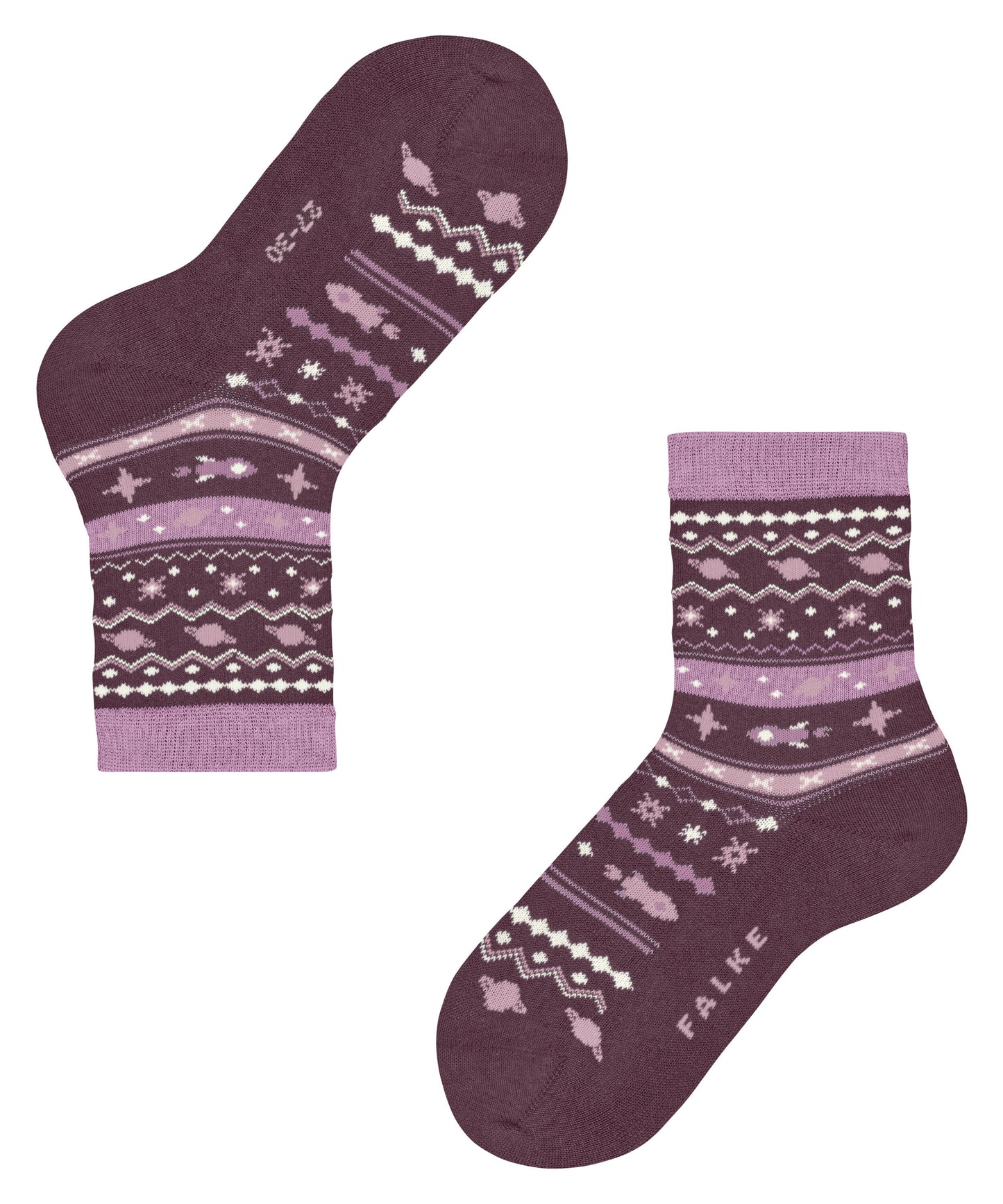 FALKE Cosmos Fair Isle Kinder