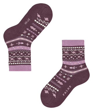 FALKE Cosmos Fair Isle Kinder