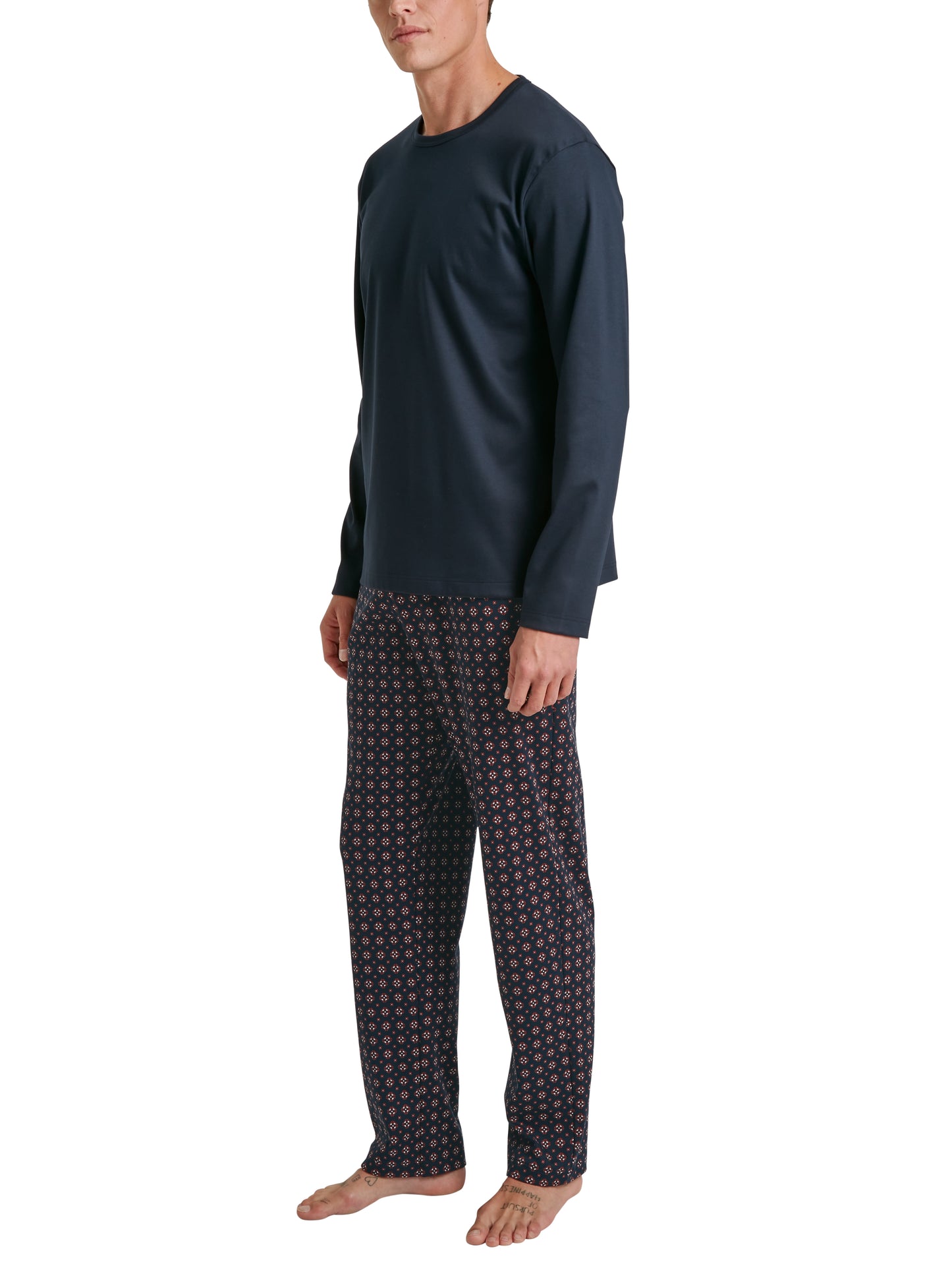 HERREN Pyjama, dark sapphire