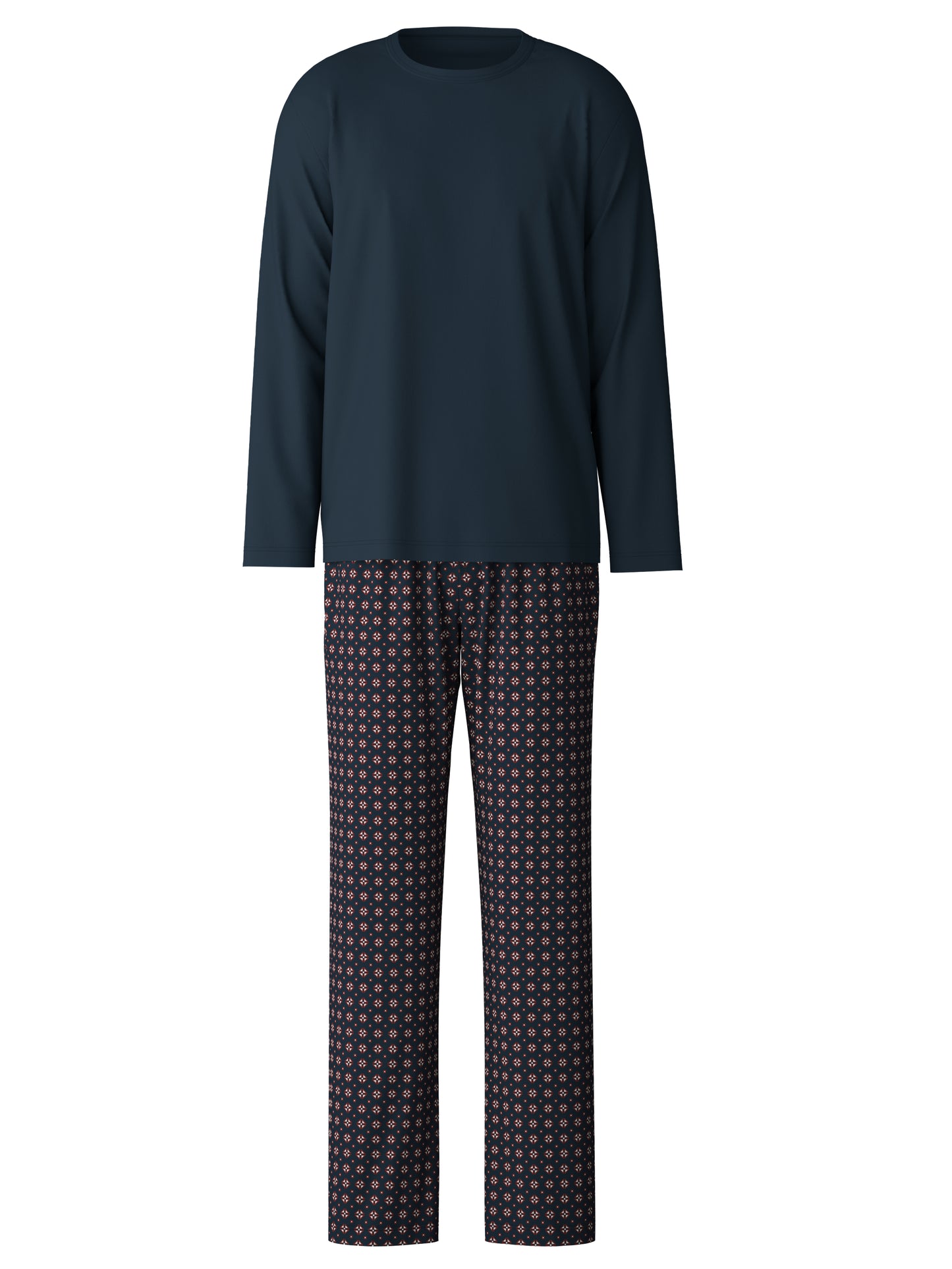 HERREN Pyjama, dark sapphire