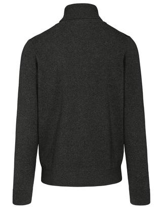 Rollkragen Pullover, 1/1 Arm