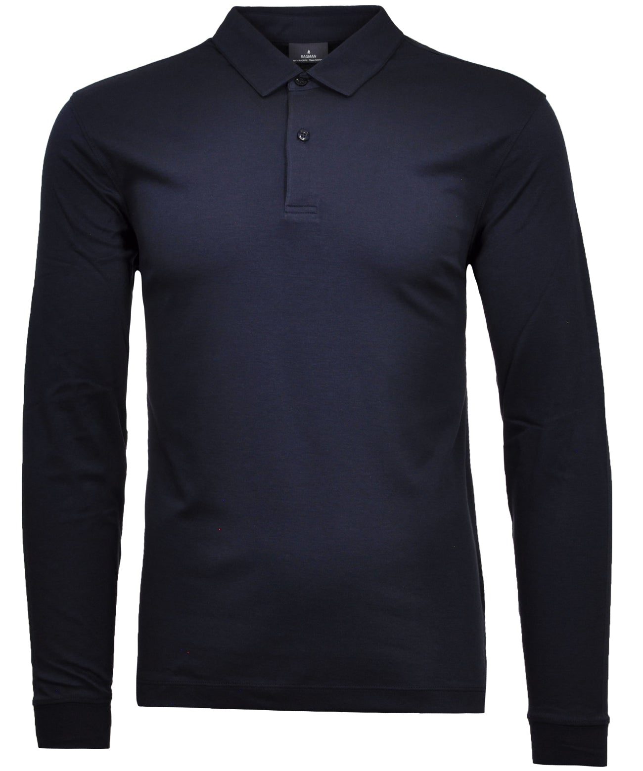 Poloshirt Langarm