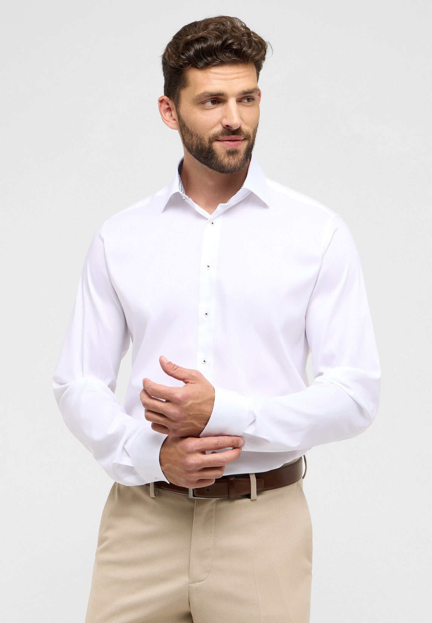 Performance Shirt Twill-Stretch Langarm