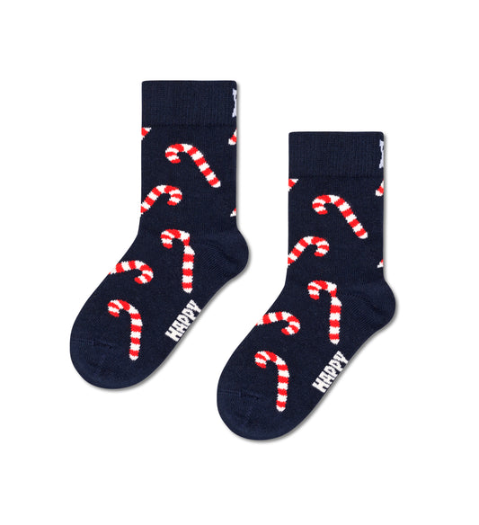 Kids Candy Cane Sock