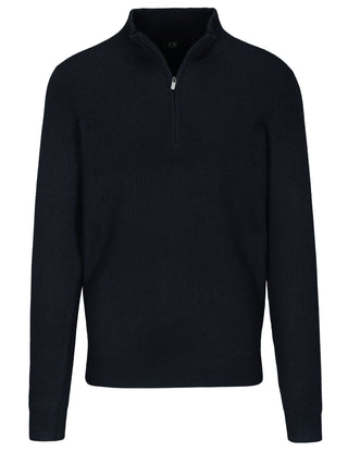 Zip Troyer Pullover, 1/1 Arm