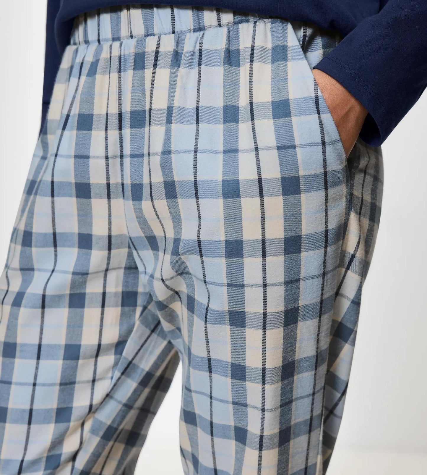 Mix & Match Tapered Trouser Flannel 01 X