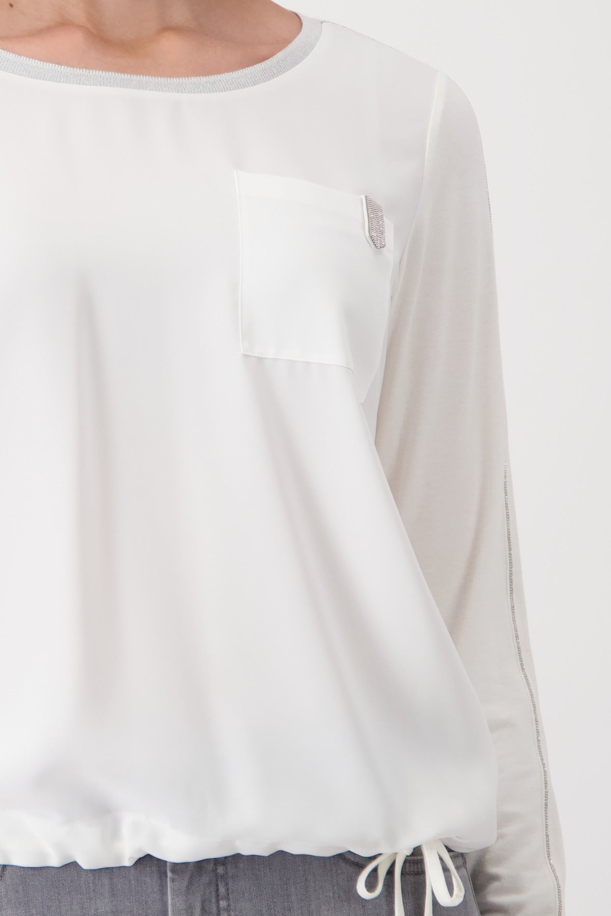 Bluse, off-white