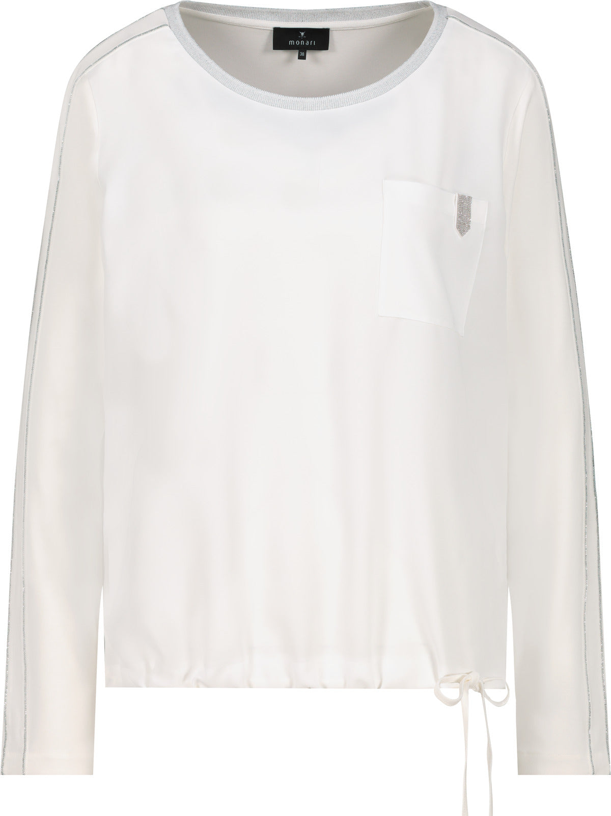 Bluse, off-white