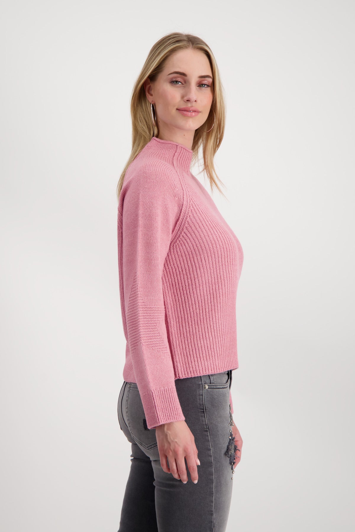 Pullover, rosewood