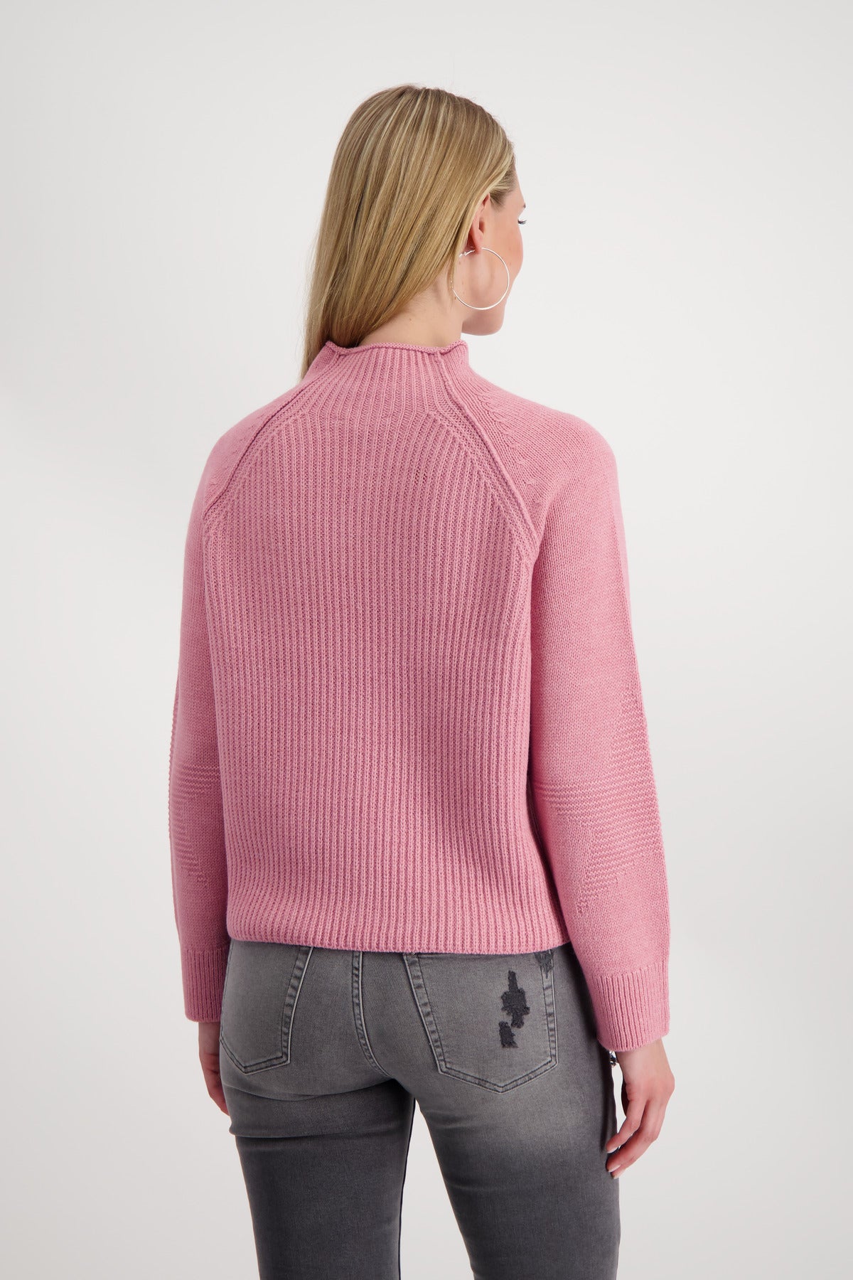 Pullover, rosewood