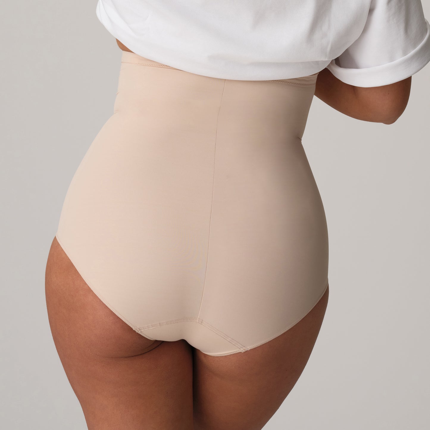 PERLE caffé latte Shapewear Taillenslip