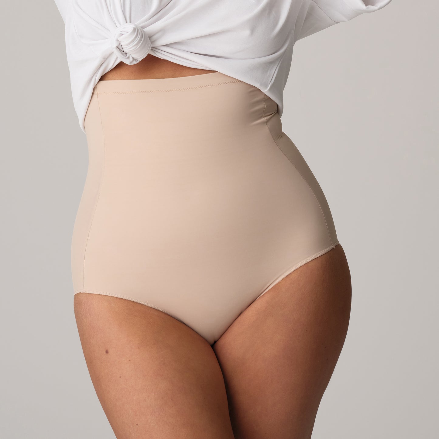 PERLE caffé latte Shapewear Taillenslip