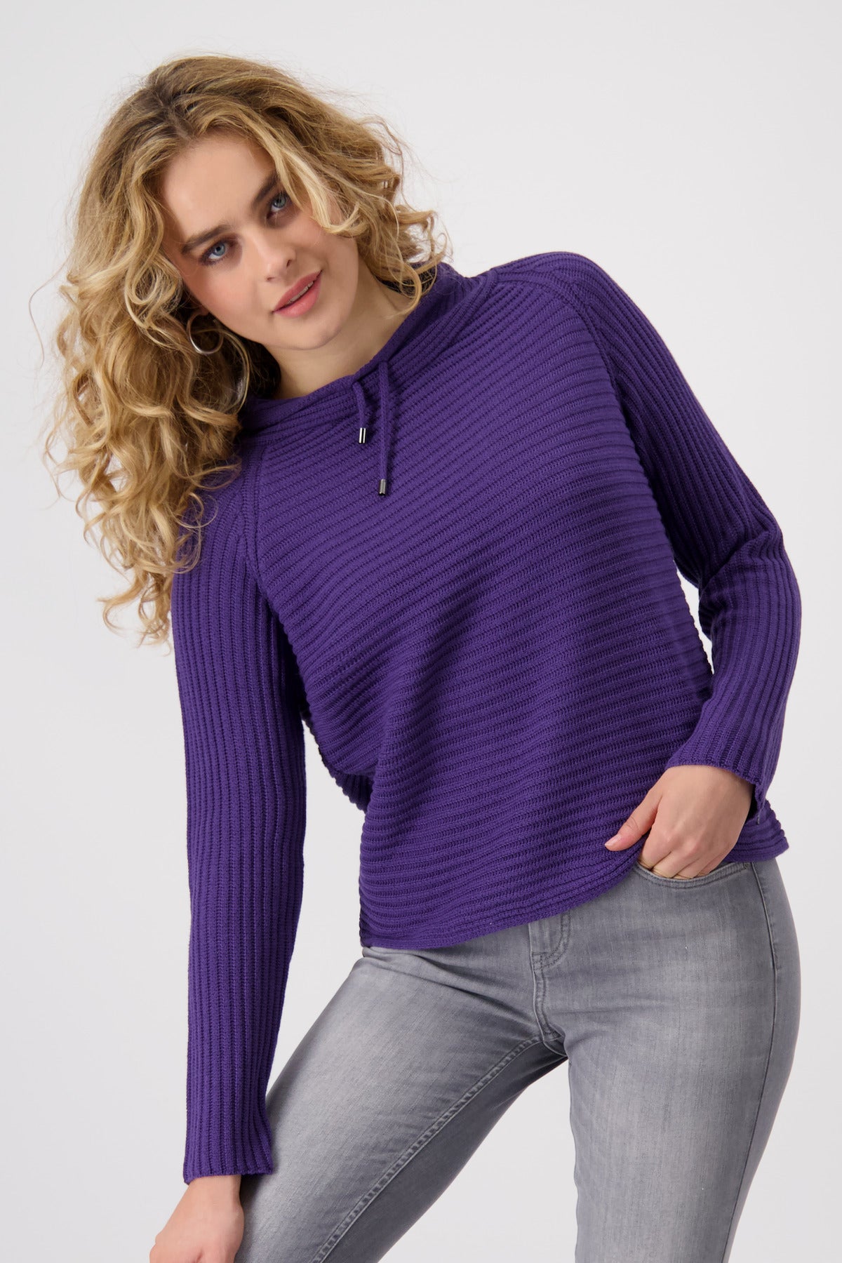 Pullover, dark purple