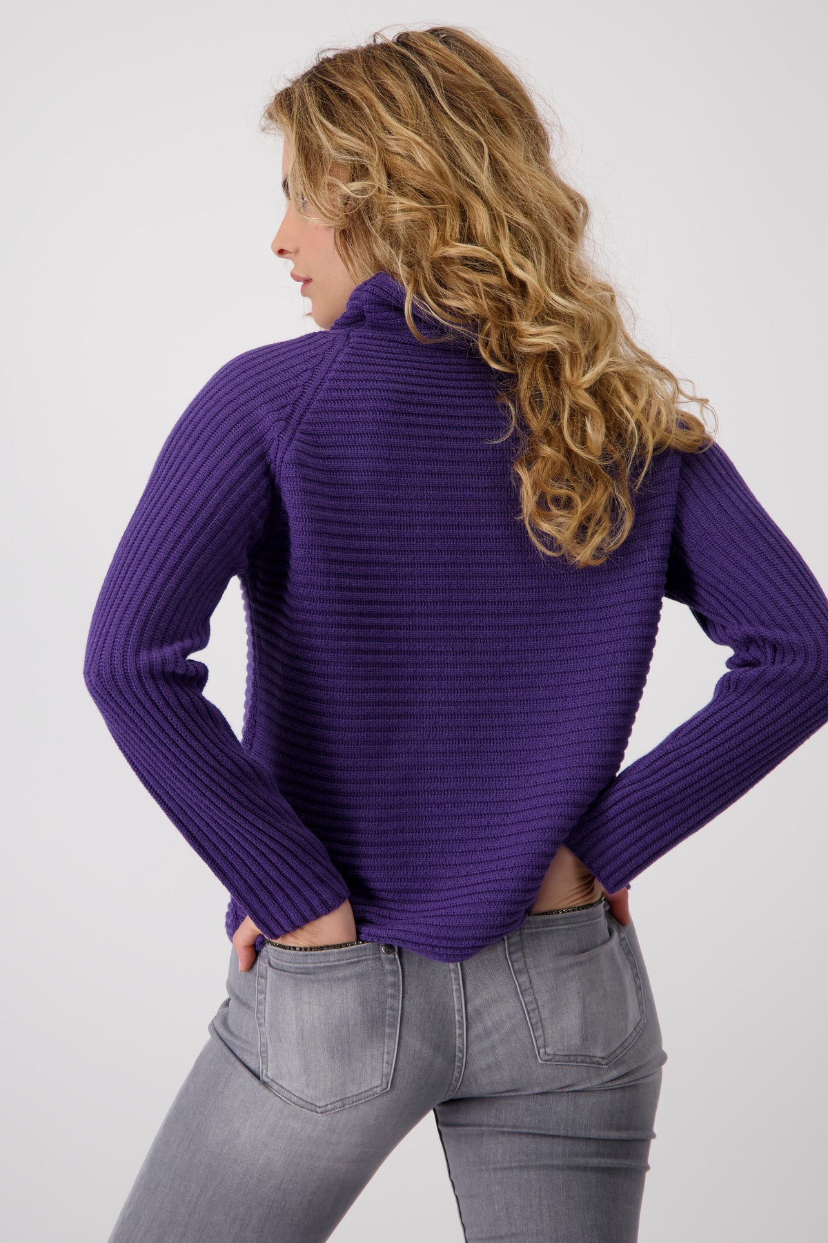 Pullover, dark purple