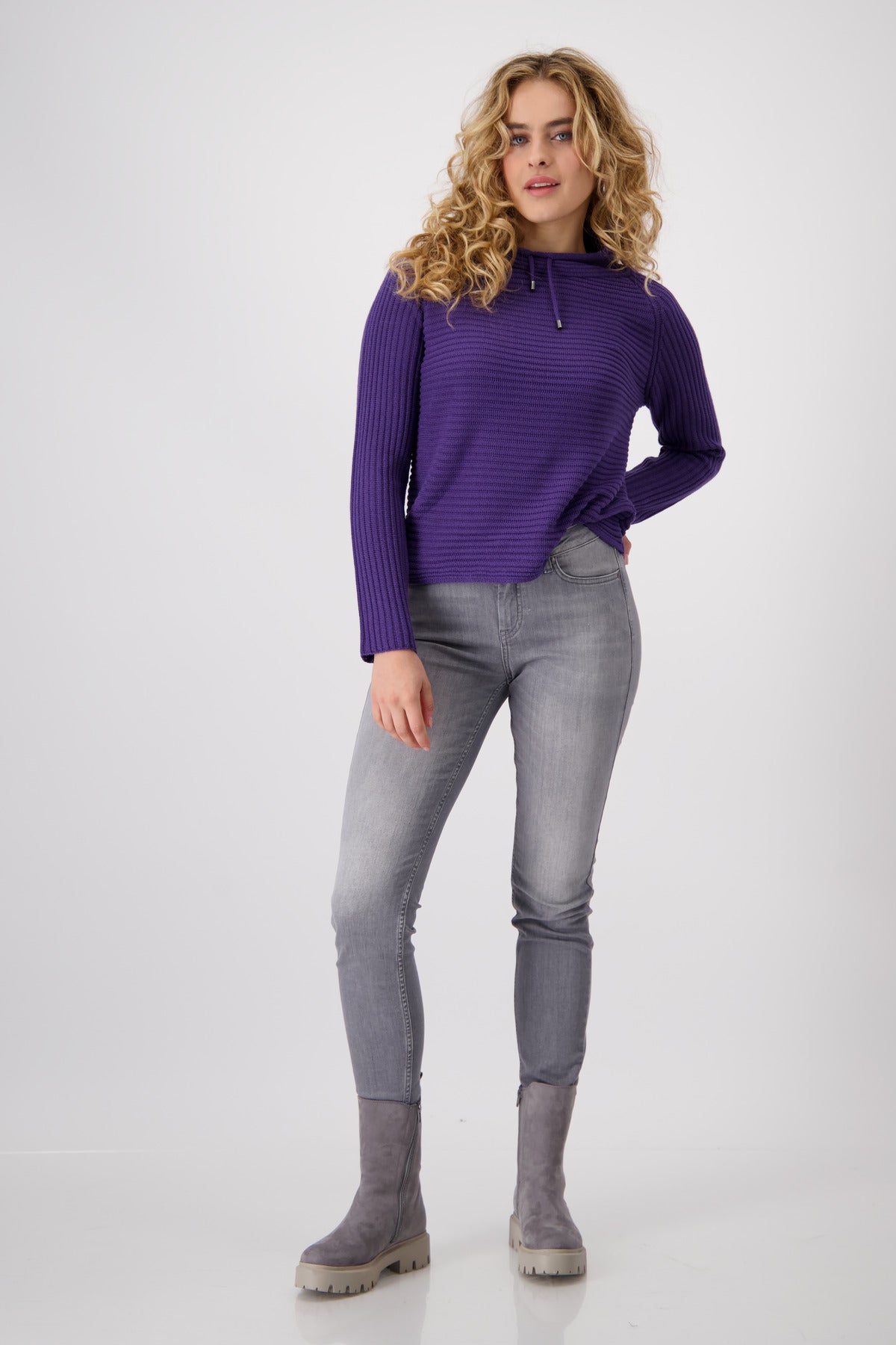 Pullover, dark purple