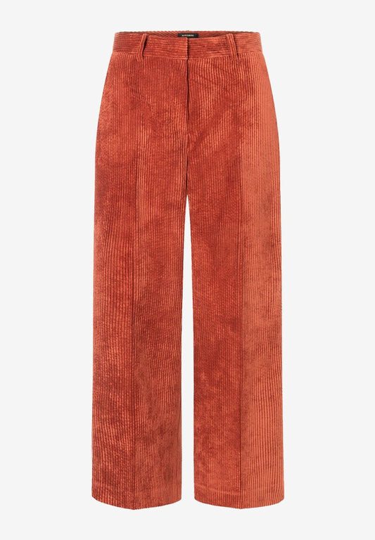 Cord Culotte  rusty brown  Winter-Kollektion