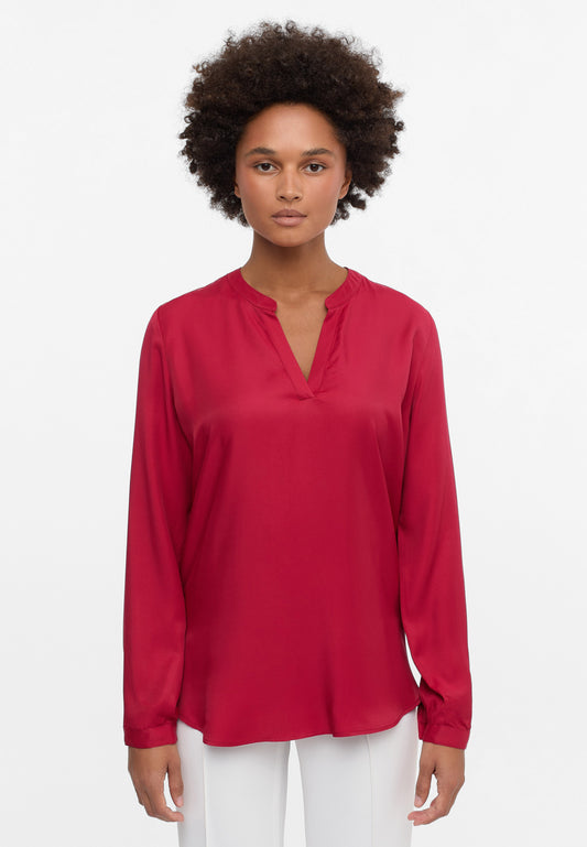 Viscose Shirt Bluse Viskose Langarm