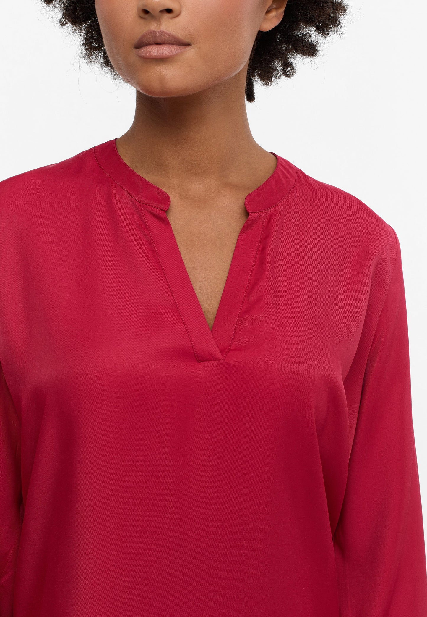 Viscose Shirt Bluse Viskose Langarm