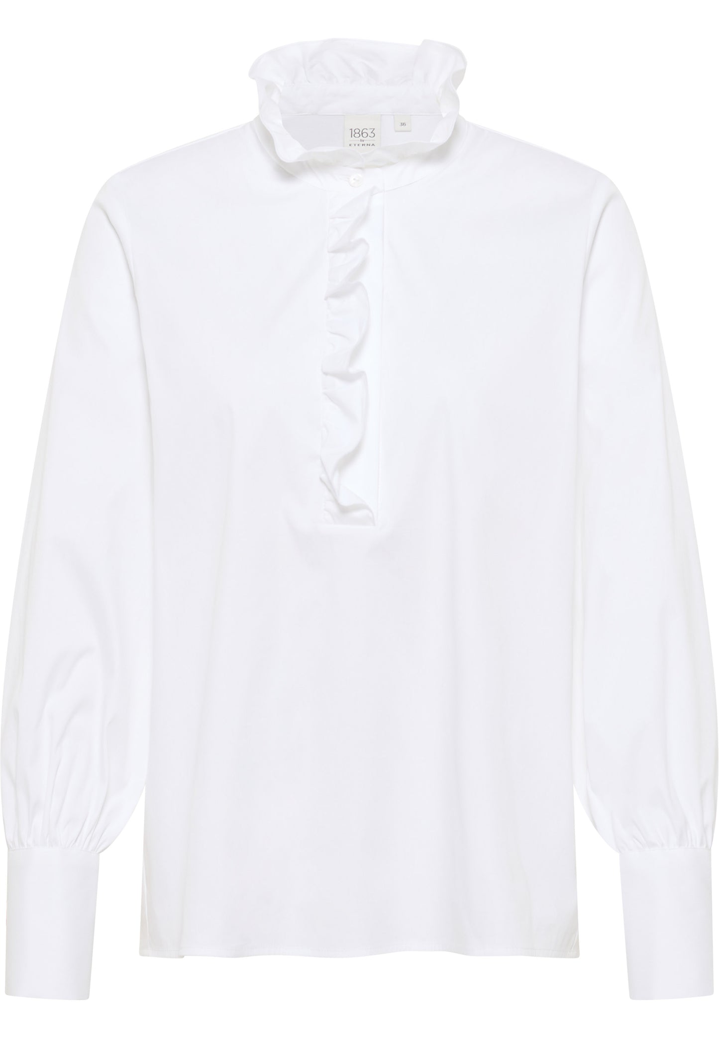 Signature Shirt Bluse Popeline Langarm