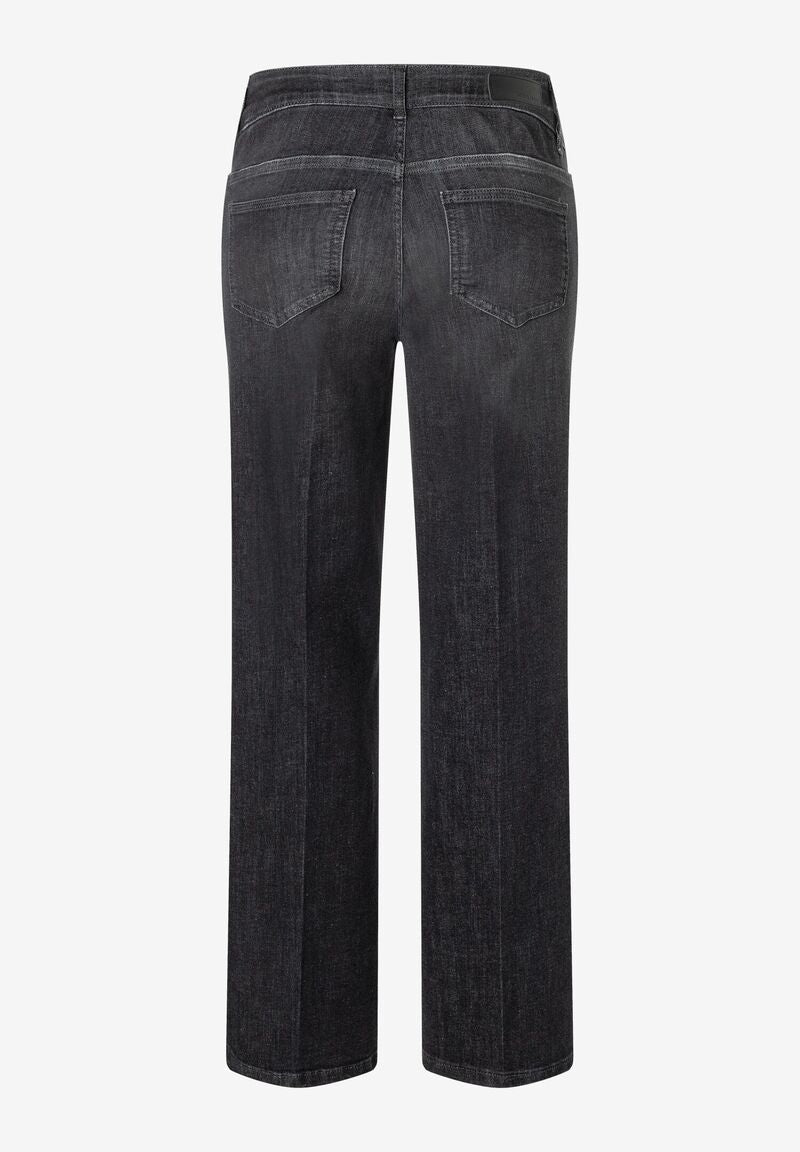 weite Jeans  black denim  Winter-Kollektion