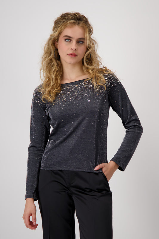 Pullover, anthracite