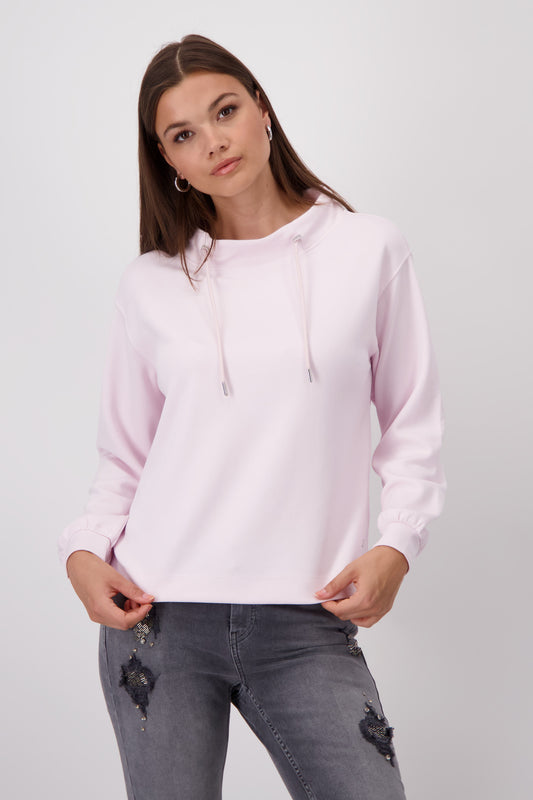 Sweatshirt, rosy