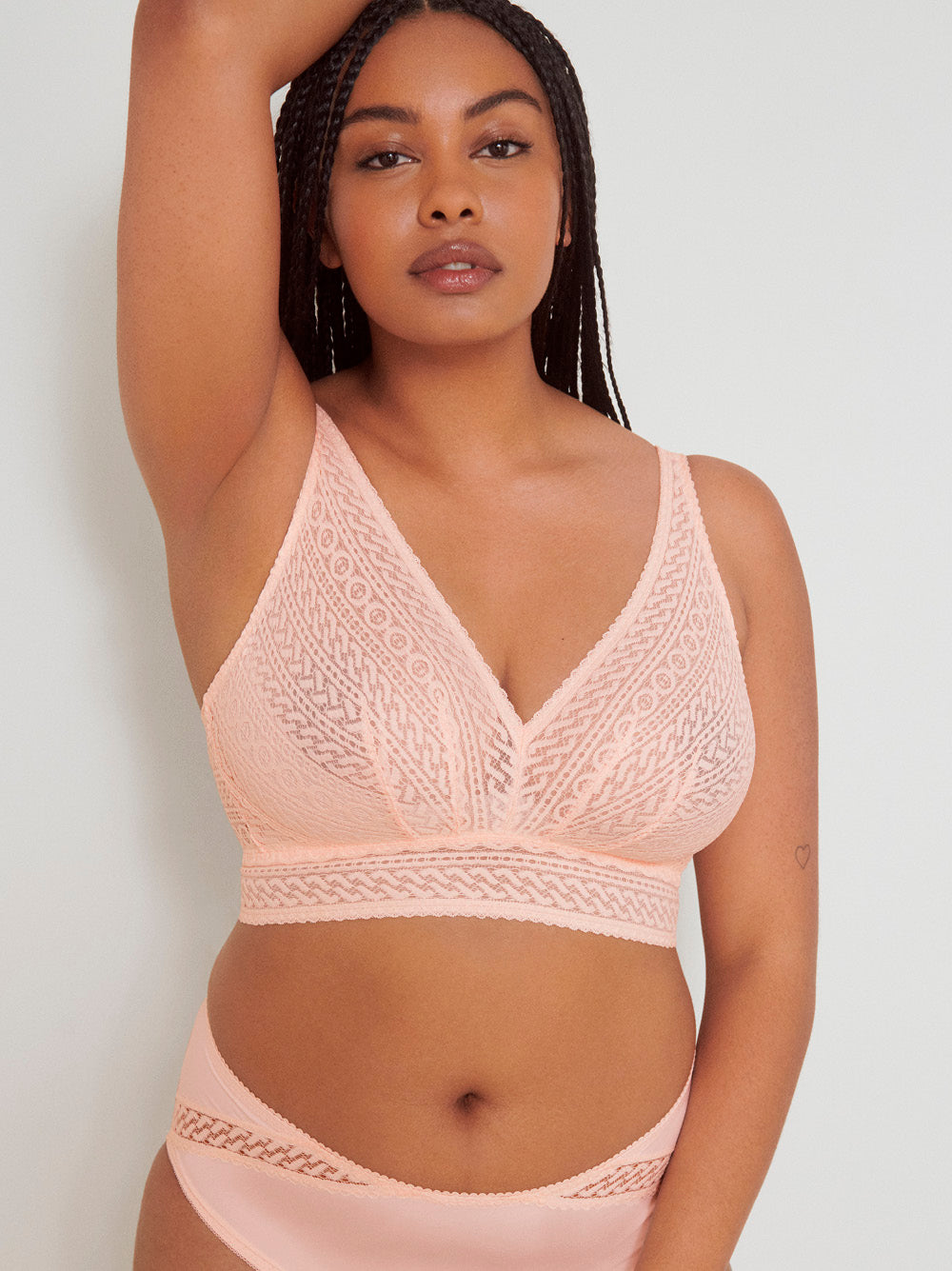 MONTARA crystal pink Bralette