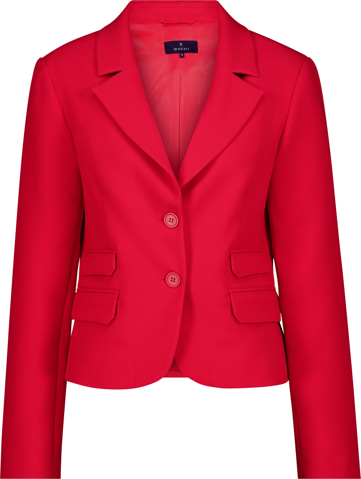 Blazer, deep red