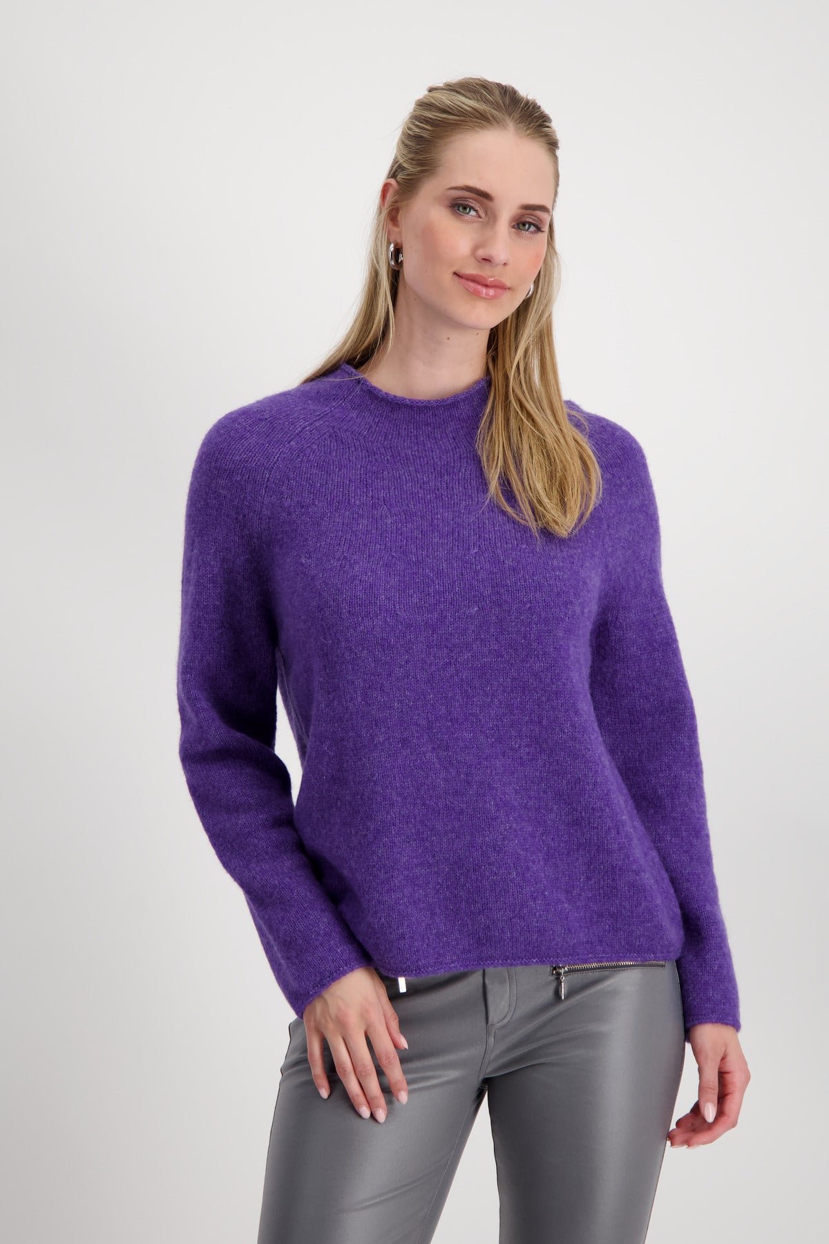 Pullover, dark purple