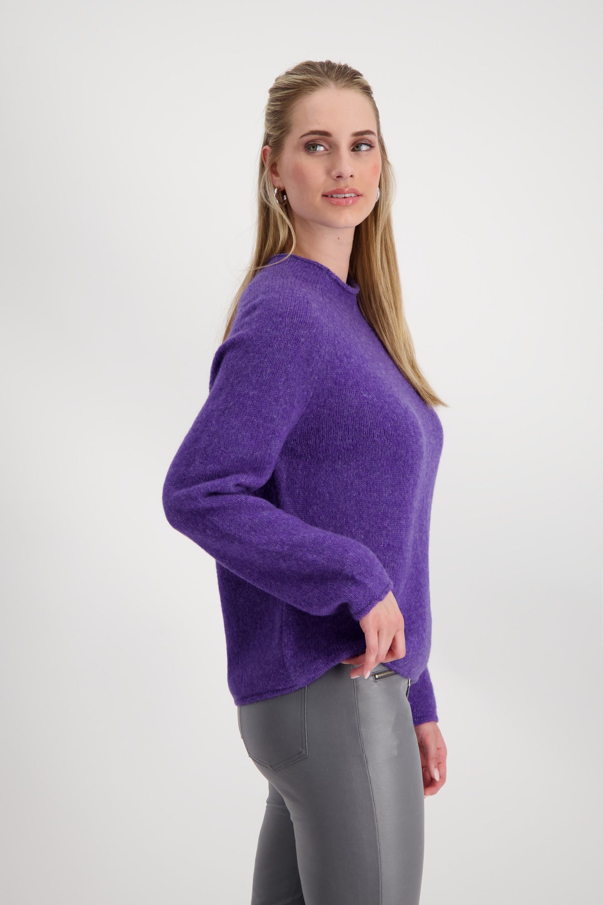 Pullover, dark purple