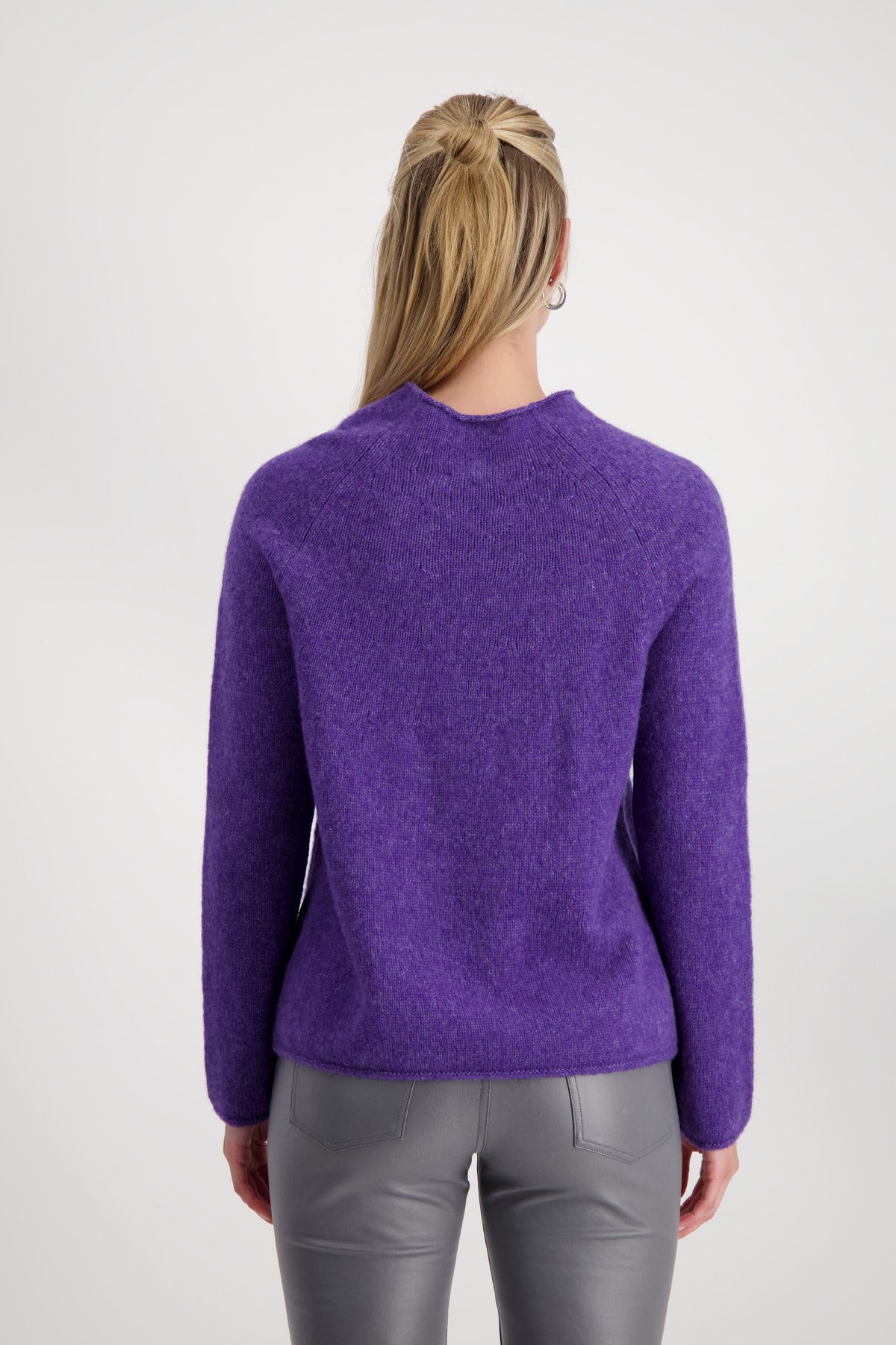 Pullover, dark purple