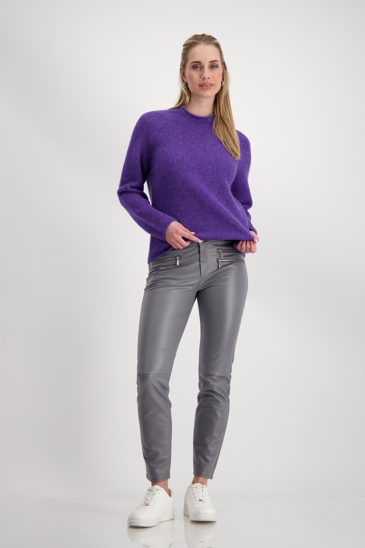 Pullover, dark purple