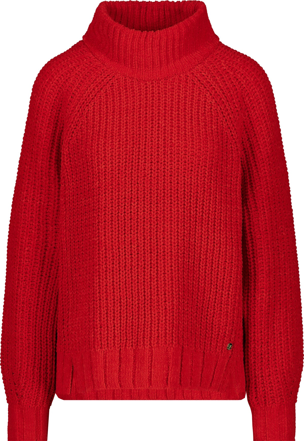 Pullover, deep red