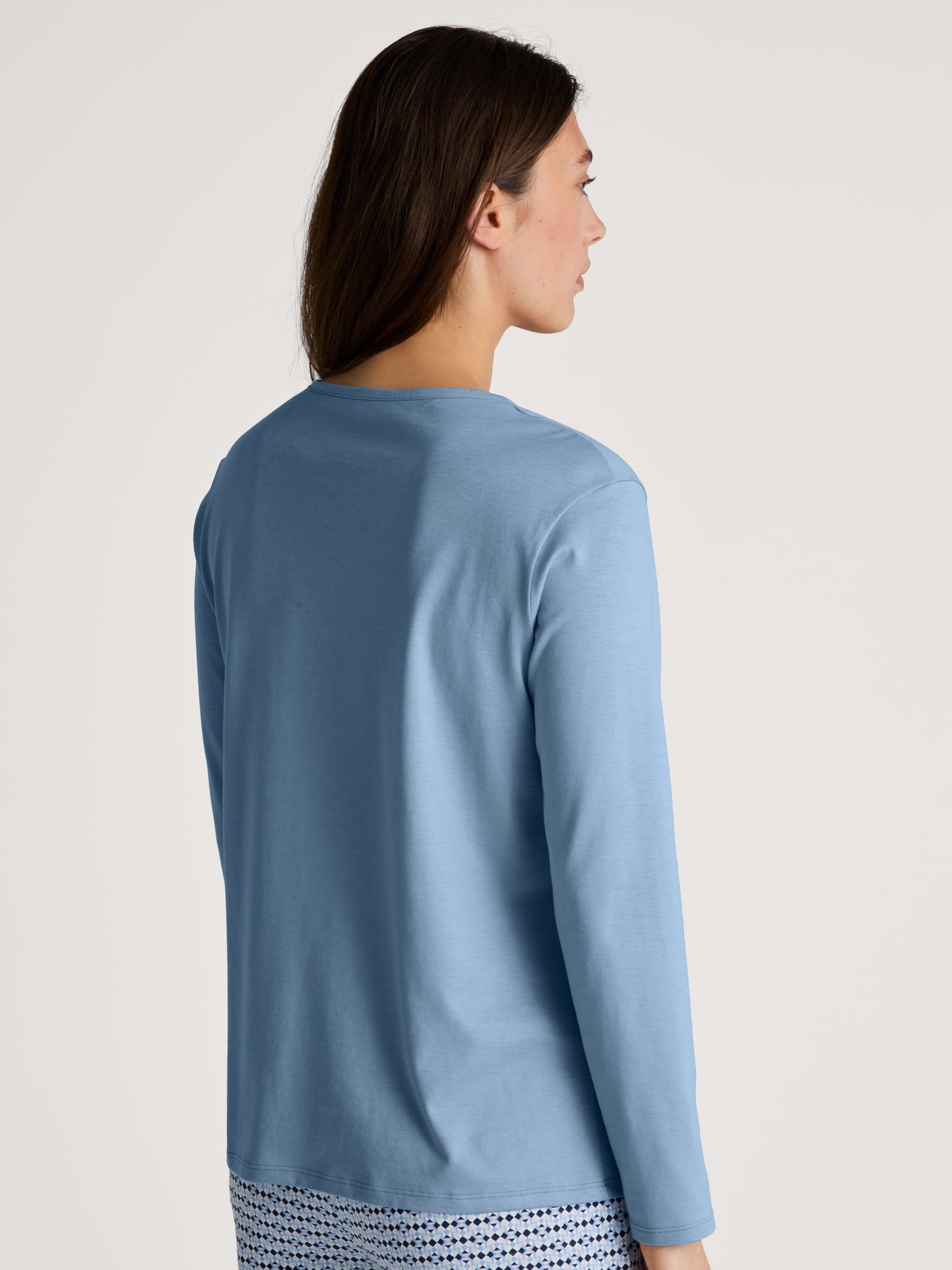 DAMEN Shirt langarm, endless sky