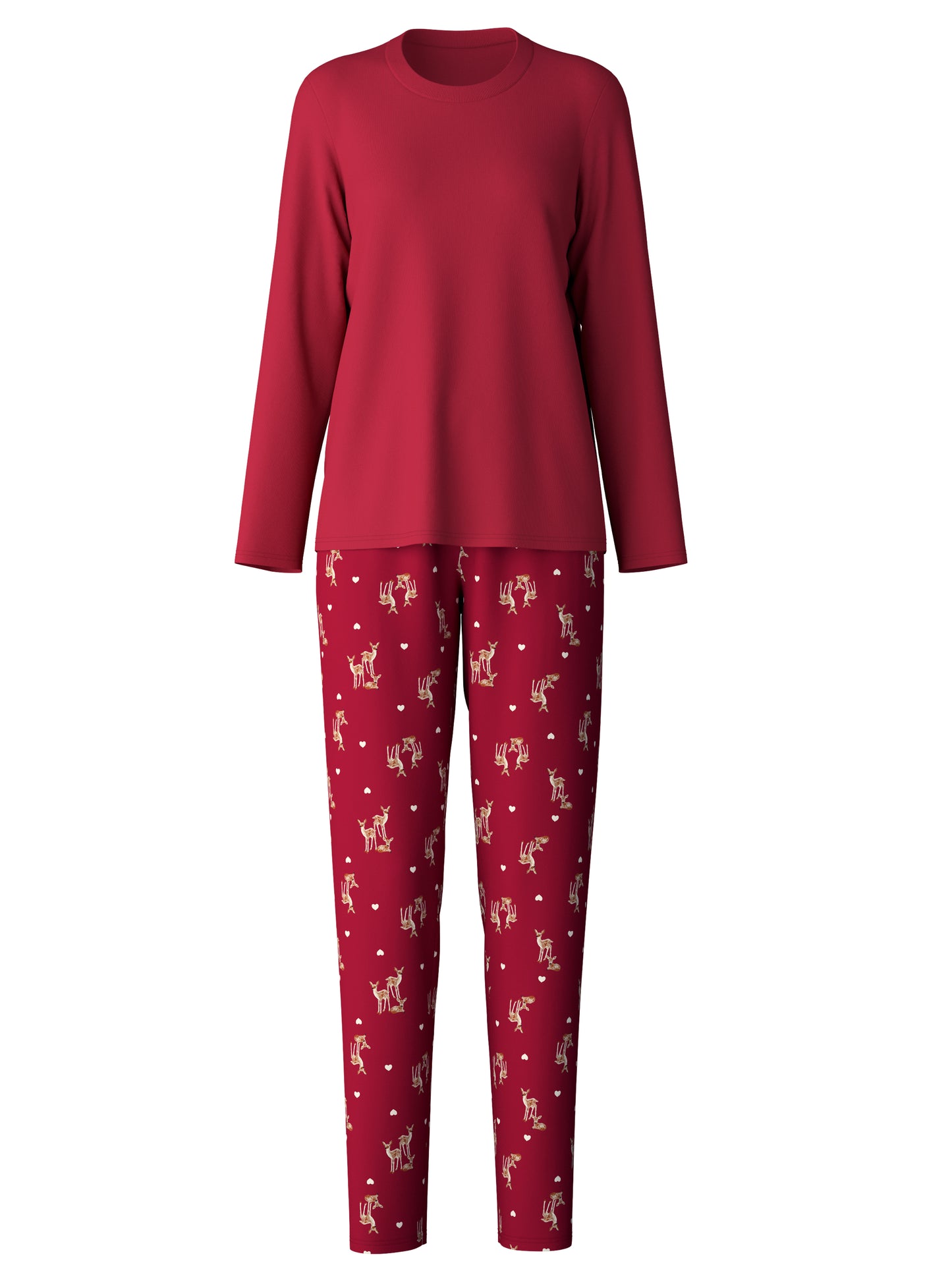 DAMEN Pyjama, rio red