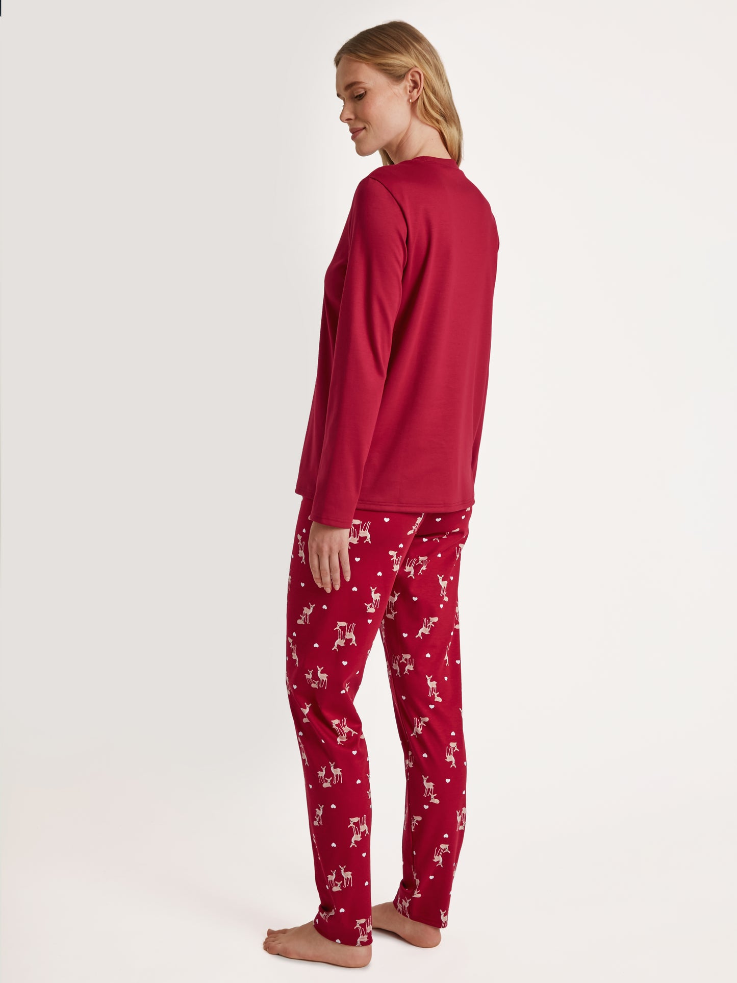 DAMEN Pyjama, rio red