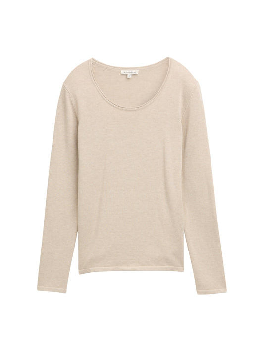 Basic Rundhals Pullover