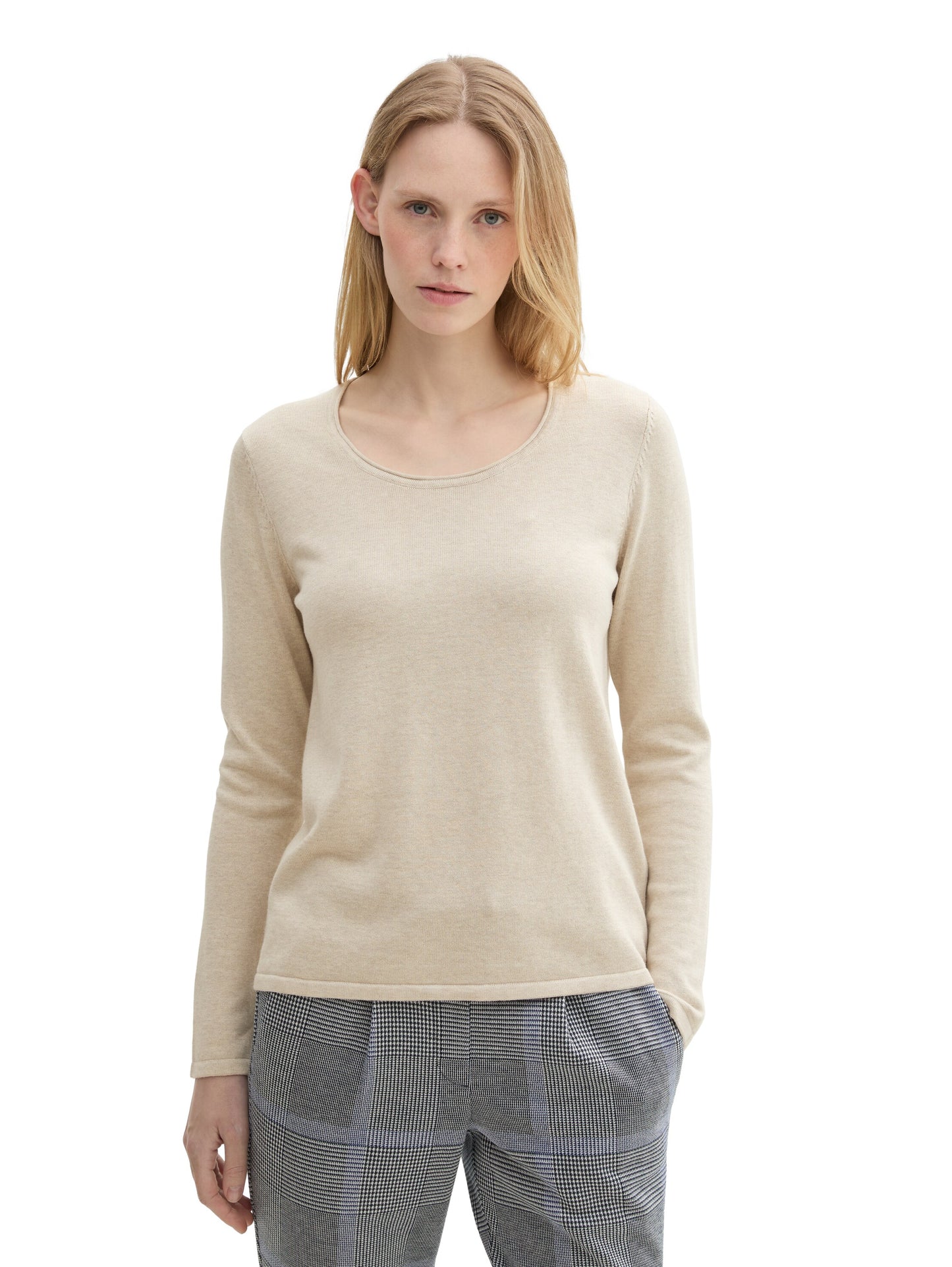 Basic Rundhals Pullover