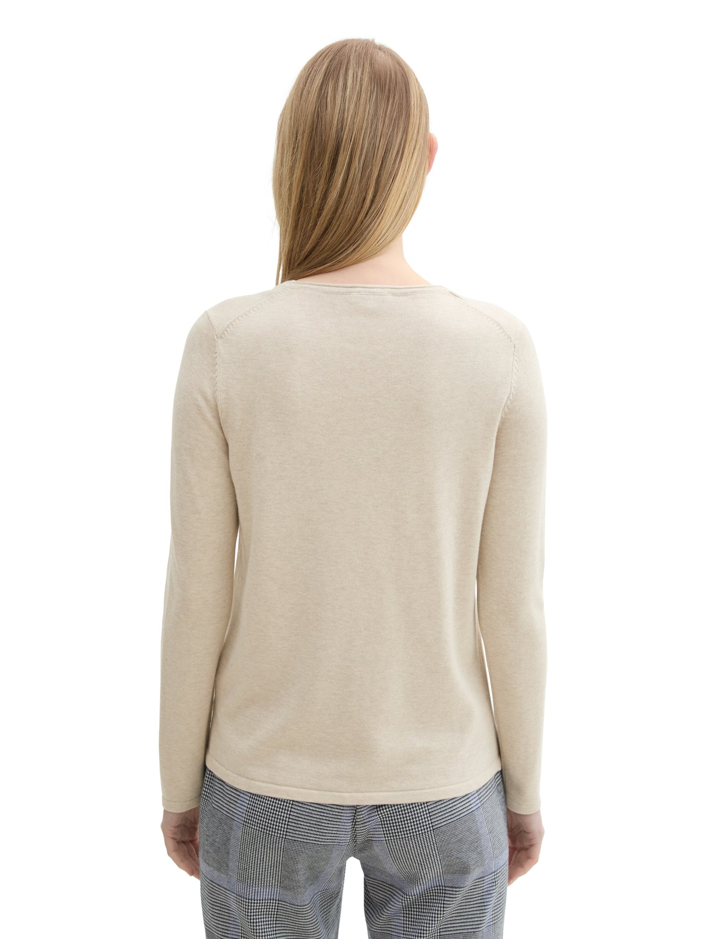 Basic Rundhals Pullover