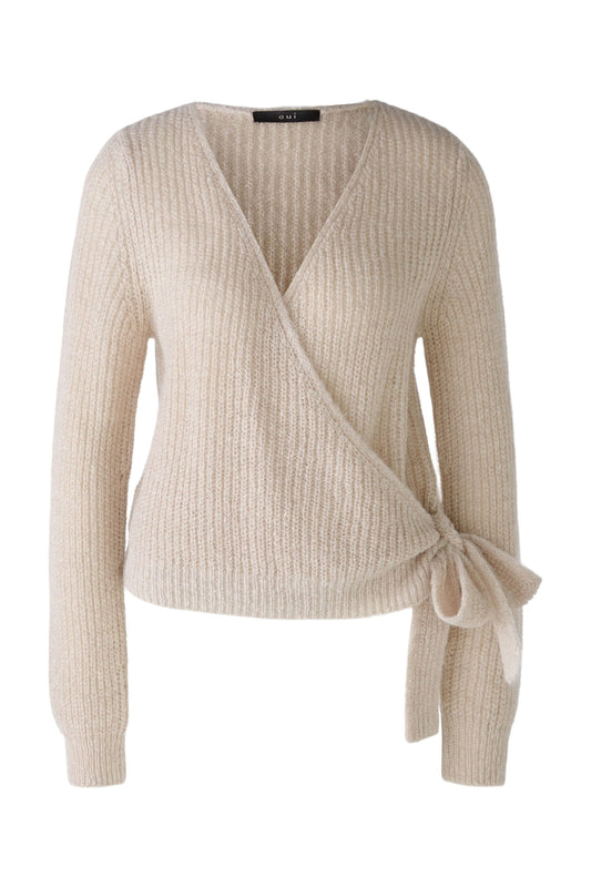 Pullover mit Wolle und Mohair