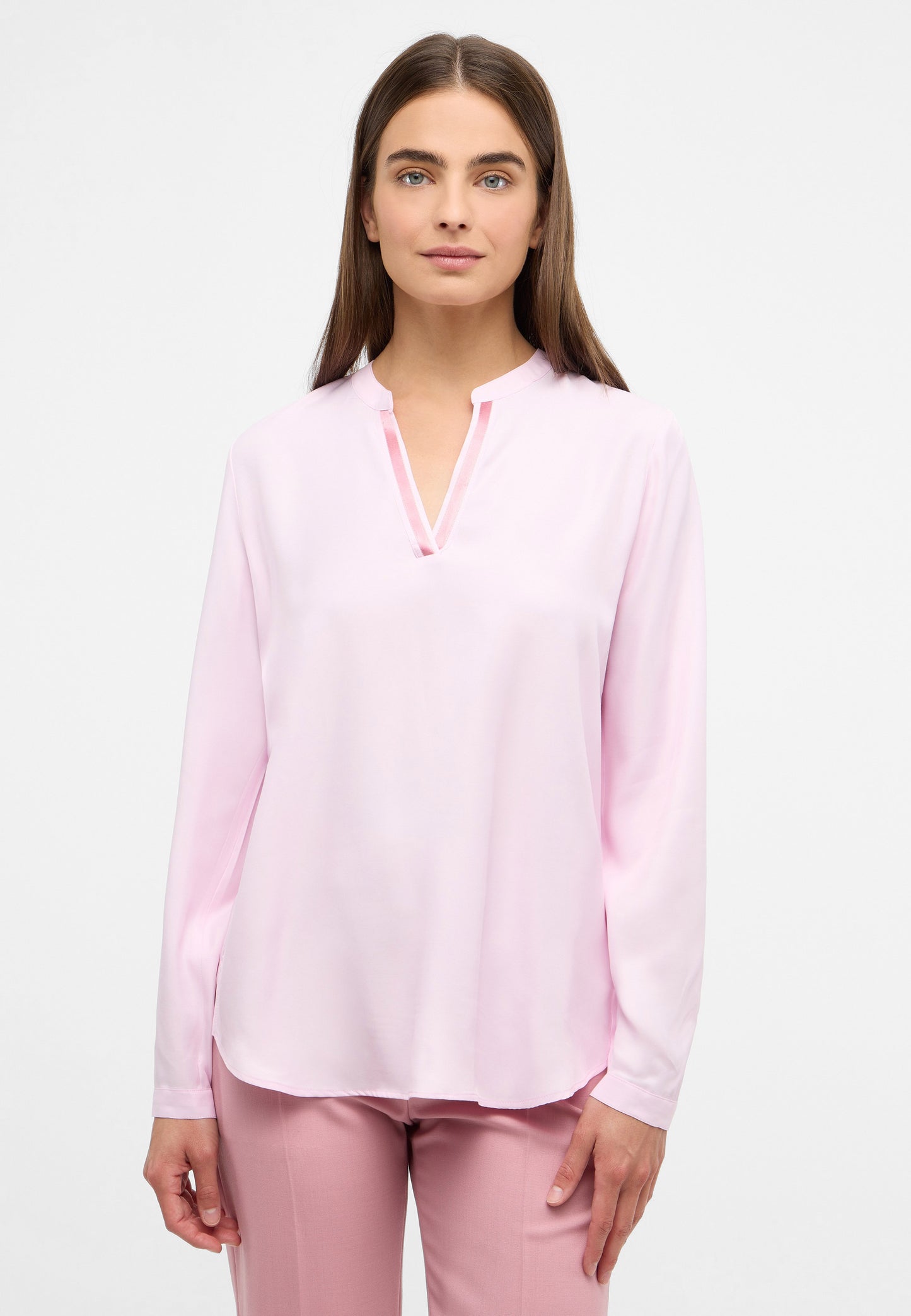 Viscose Shirt Bluse Viskose Langarm