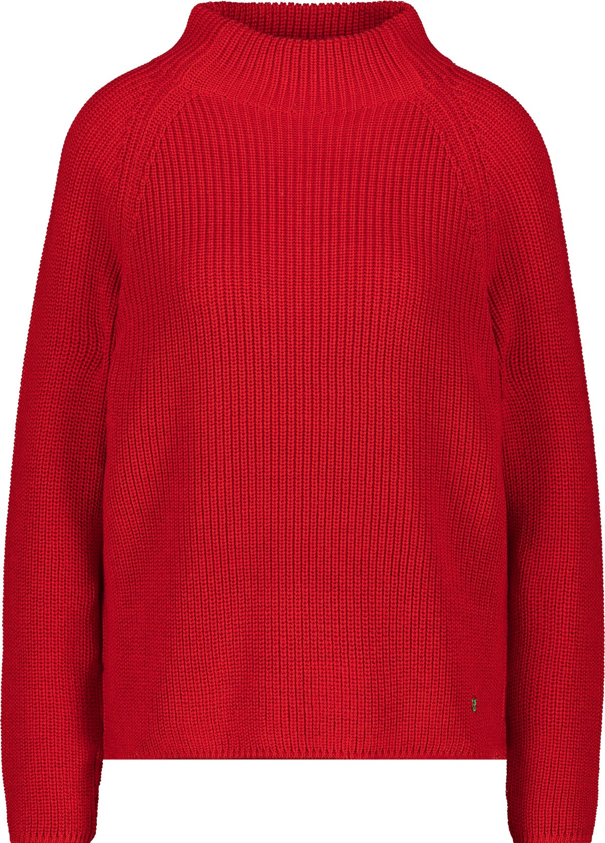 Pullover, deep red