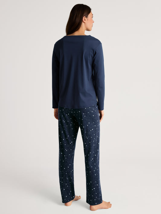 DAMEN Pyjama, peacoat blue