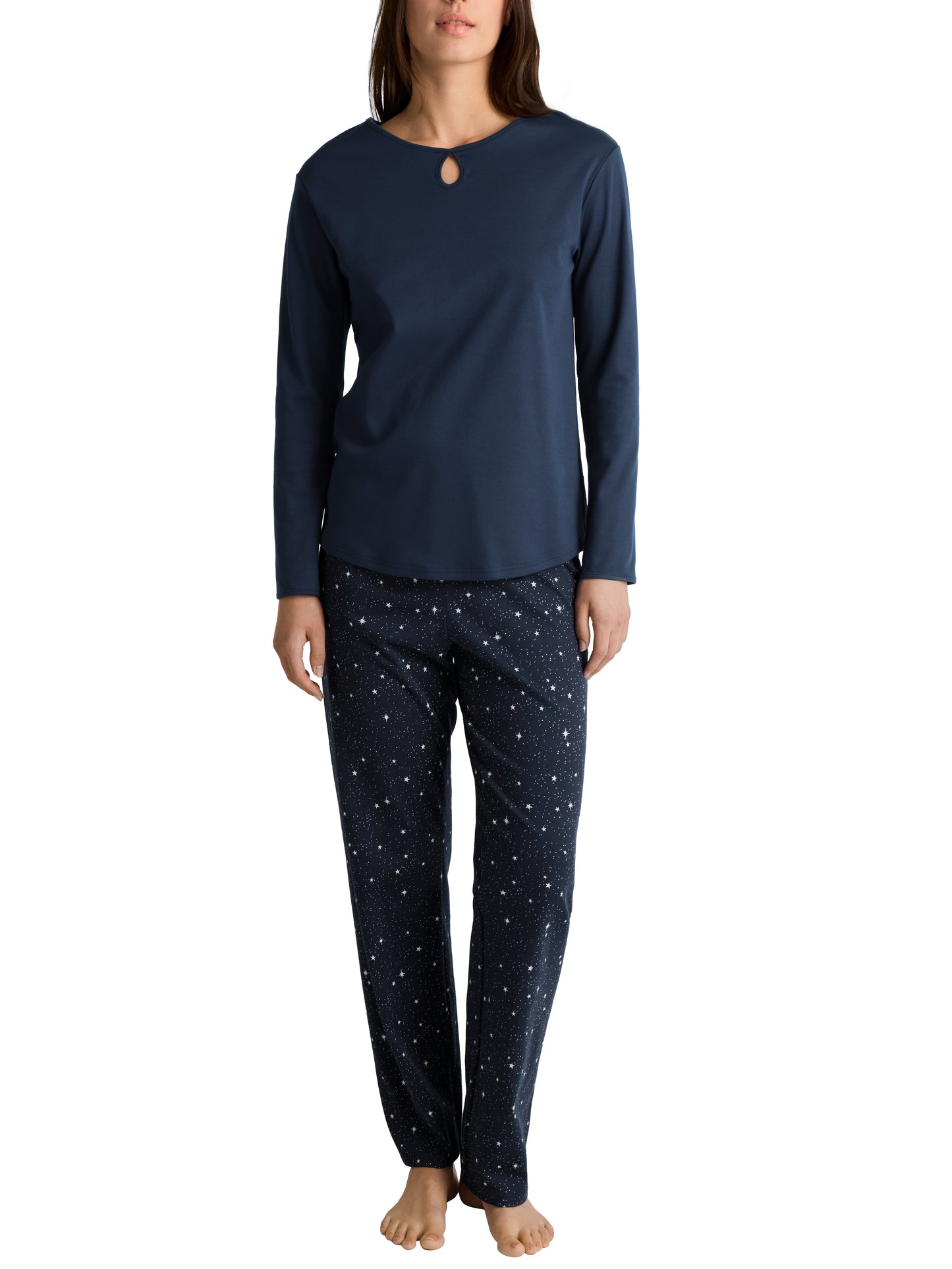 DAMEN Pyjama, peacoat blue