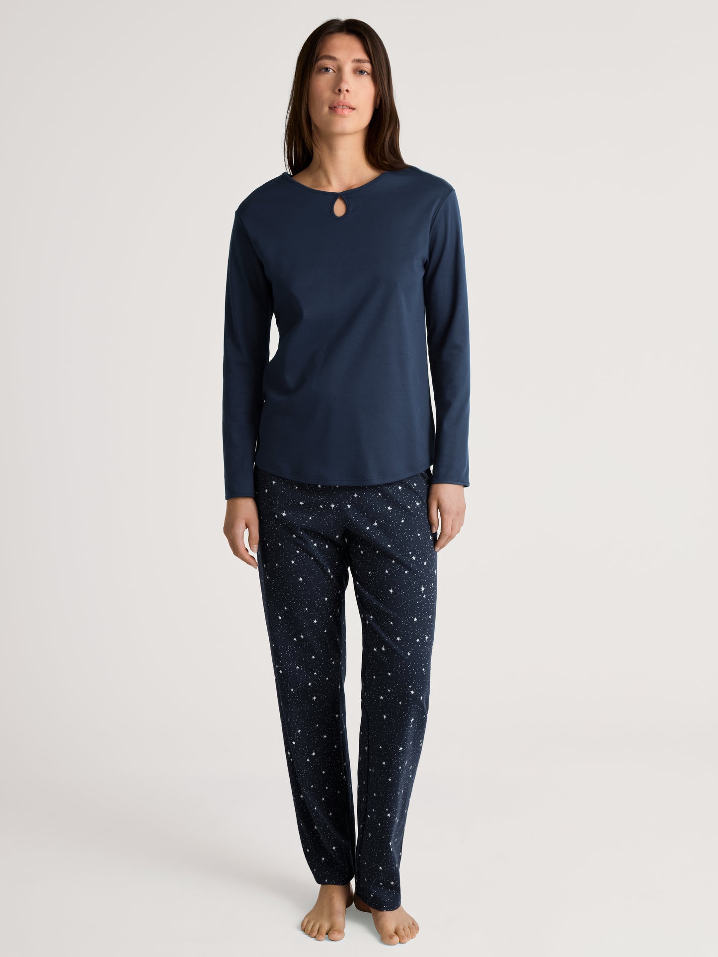 DAMEN Pyjama, peacoat blue