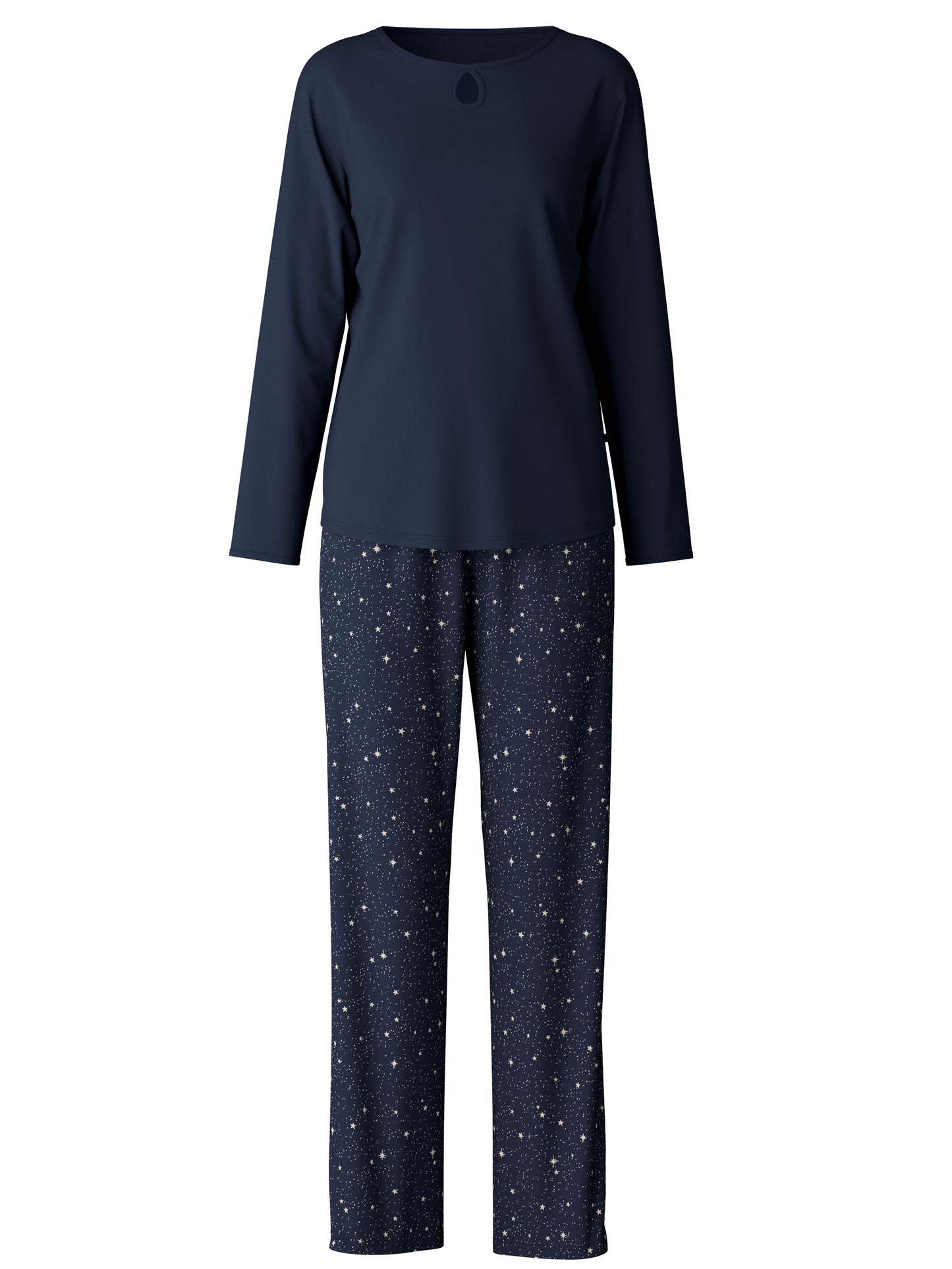 DAMEN Pyjama, peacoat blue