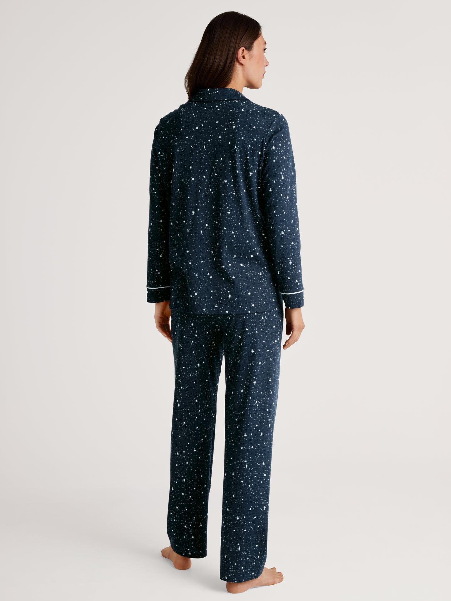 DAMEN Pyjama, peacoat blue