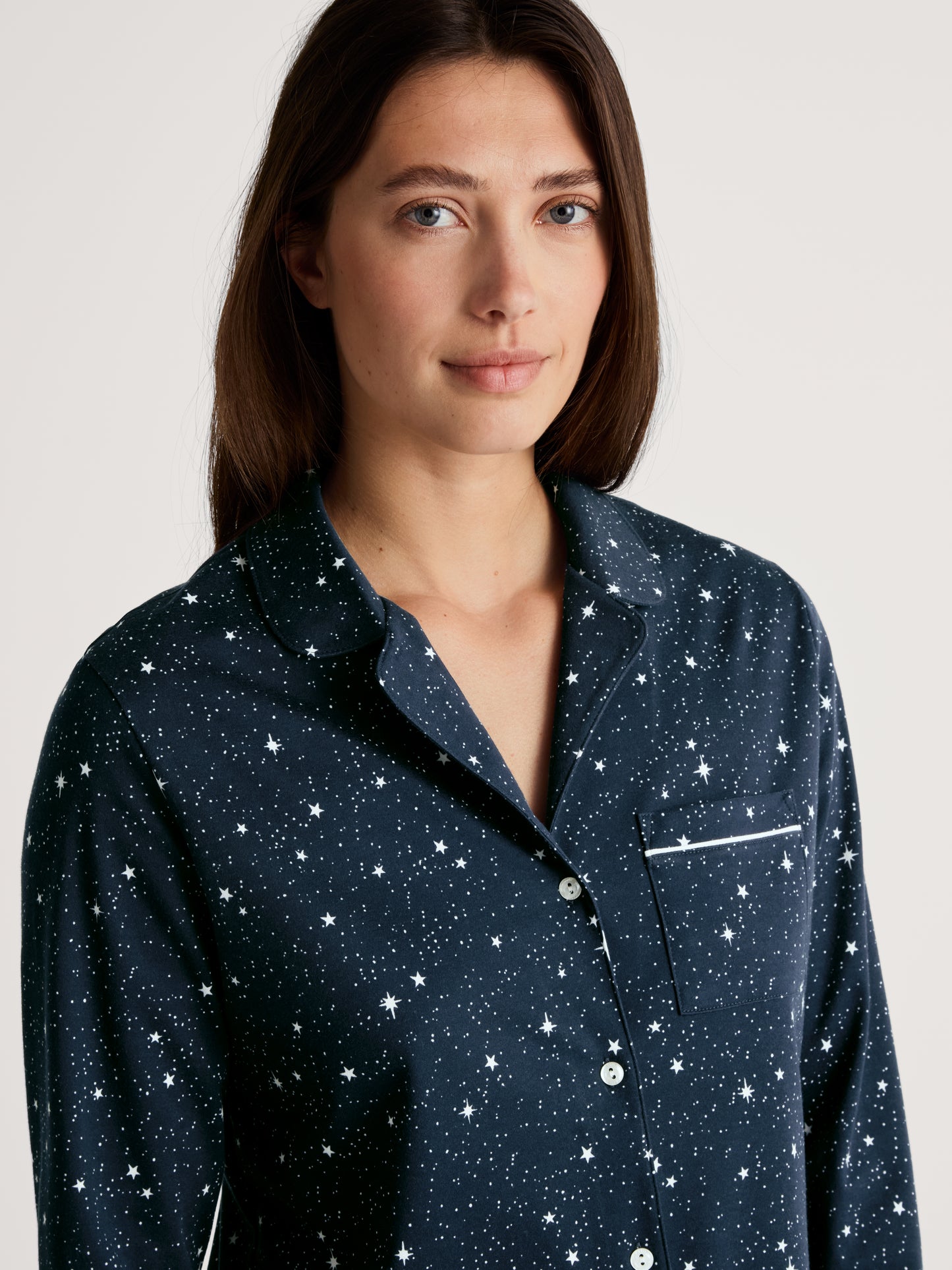 DAMEN Pyjama, peacoat blue