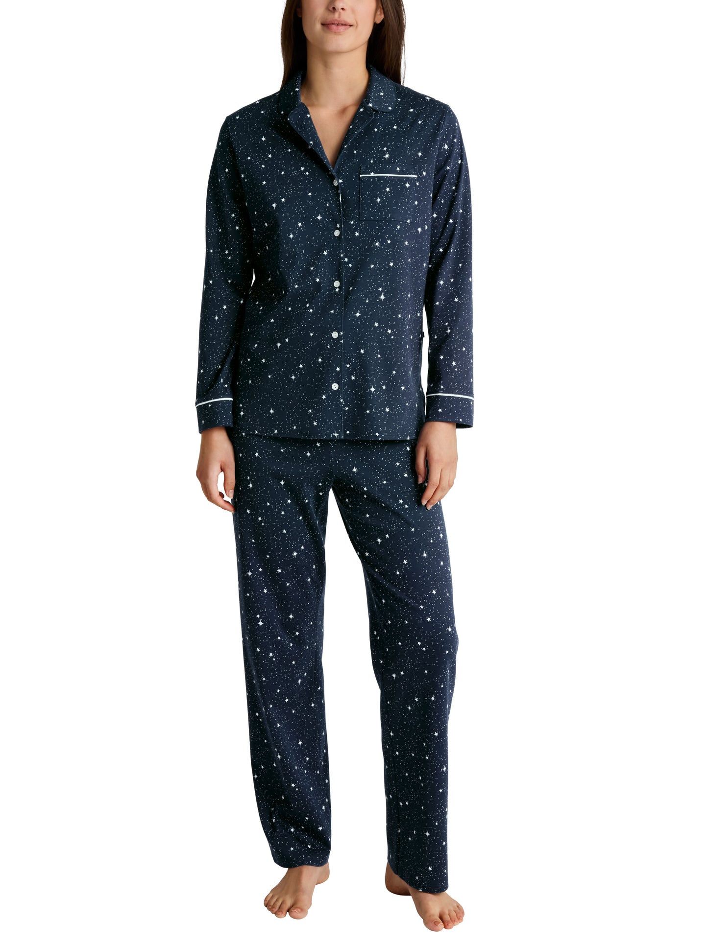 DAMEN Pyjama, peacoat blue